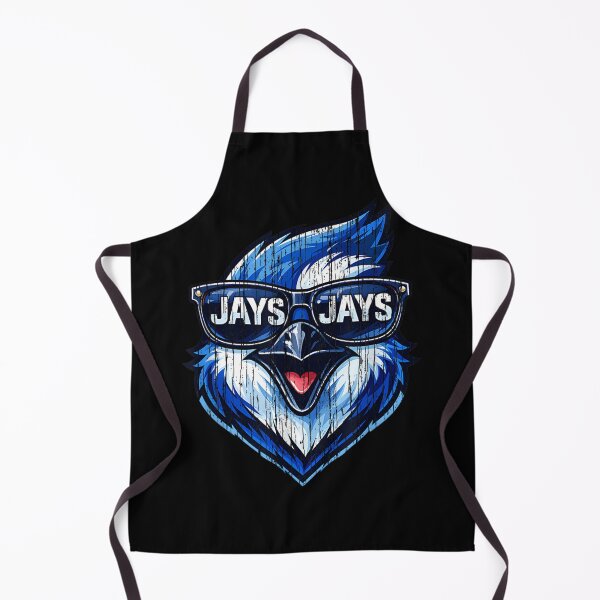 Item preview, Cool Blue Jay Bird Wearing Sunglasses Jays Jays Vintage Distressed Sports Art designed and sold by StanaLuis.