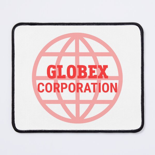Item preview, Globex Corporation Logo – Minimalist Corporate Dystopian Design designed and sold by SarkisovaNune.