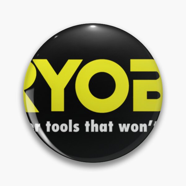 Item preview, Power Tools Ryobi Logo designed and sold by bellocruelanh.