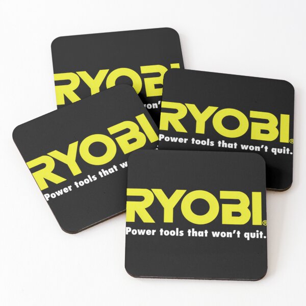 Item preview, Power Tools Ryobi Logo designed and sold by bellocruelanh.