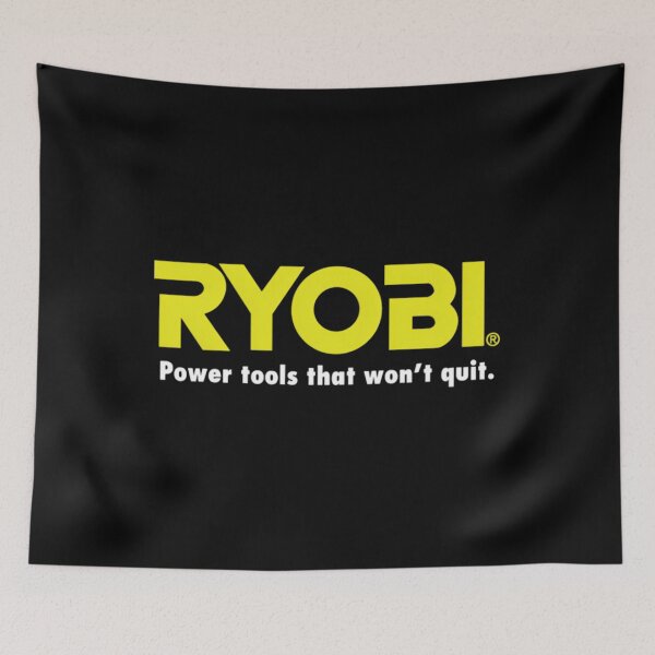 Item preview, Power Tools Ryobi Logo designed and sold by bellocruelanh.