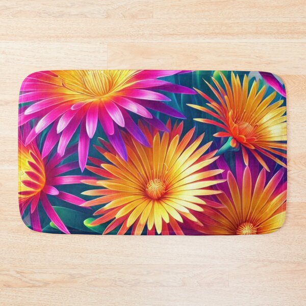 Item preview, Ice plants - Flower Power designed and sold by Eric Nagel.