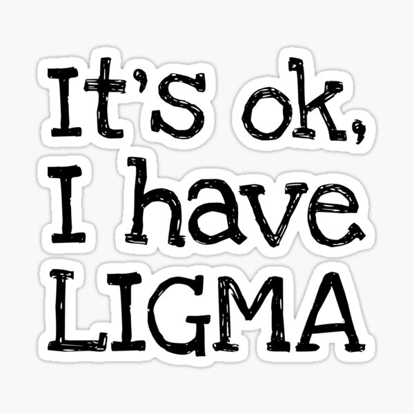 Ligma Memes Stickers for Sale