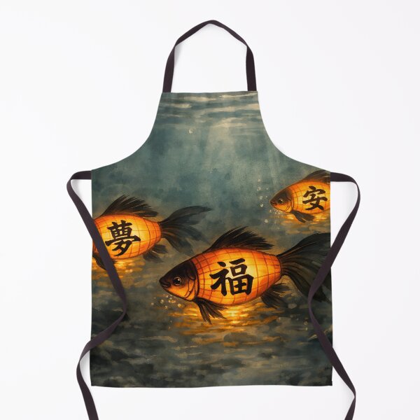 Item preview, Chinese Ink Wash Koi | Fortune | Blessing | Luck | Peace | Calm | Safety | designed and sold by Charisma Enigma.
