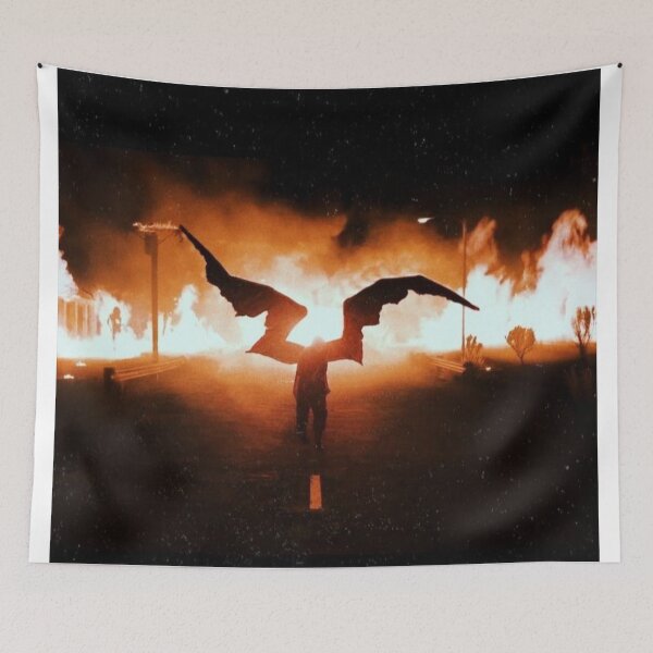 Item preview, Billie Eilish All The Good Girls Go To Hell designed and sold by Crealice.