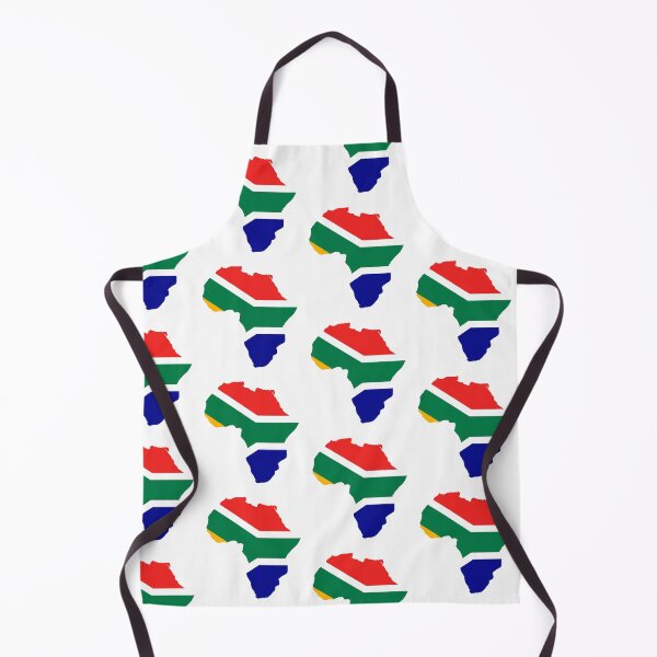 Item preview, South Africa Map Flag Minimal Design designed and sold by fritz-10signer.