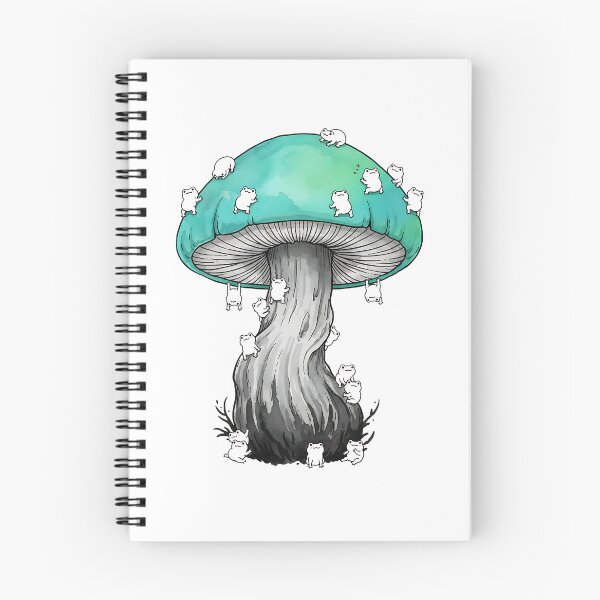 Item preview, Toadstool Treehouse designed and sold by SumieSmiles.
