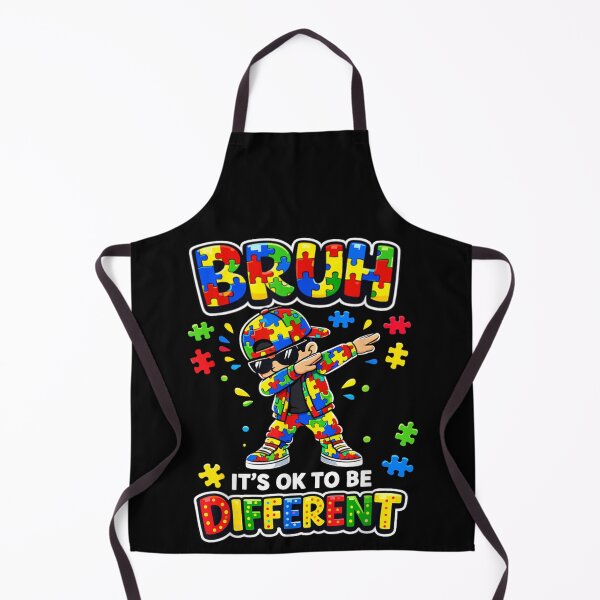 Item preview, Bruh Its Ok To Be Different Autism Awareness Puzzle Dab Boy Art designed and sold by StanaLuis.