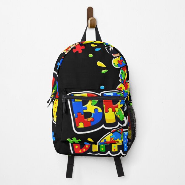 Item preview, Bruh Its Ok To Be Different Autism Awareness Puzzle Dab Boy Art designed and sold by StanaLuis.