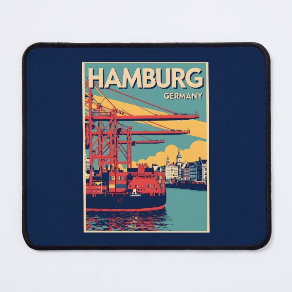 Item preview, Hamburg - Gemany designed and sold by StudioRedKoala.