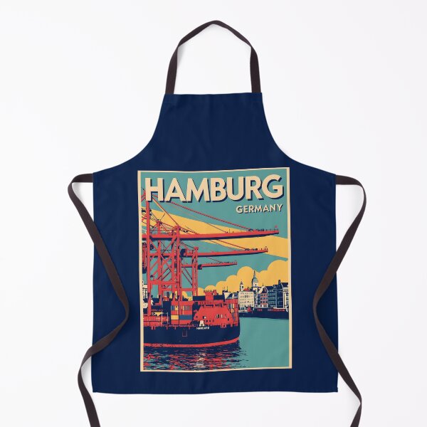Item preview, Hamburg - Gemany designed and sold by StudioRedKoala.