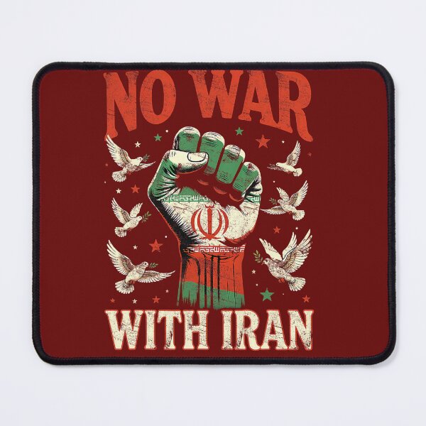 Item preview, No War with Iran Not War Stop Wars Iranian designed and sold by lazarolandry.