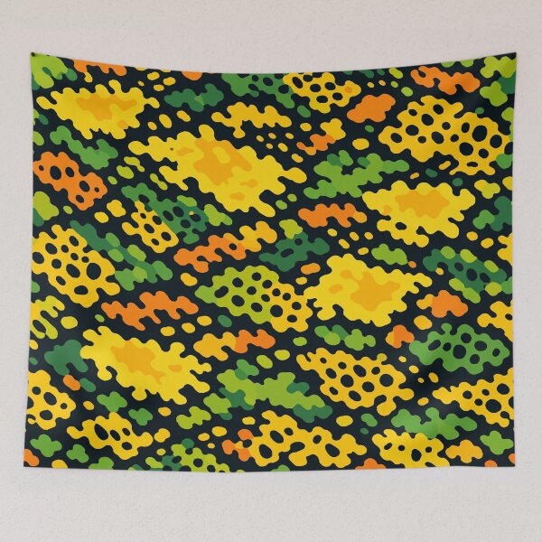 Item preview, Eyelash Viper Scale Reptile Pattern designed and sold by WildlifeInc.