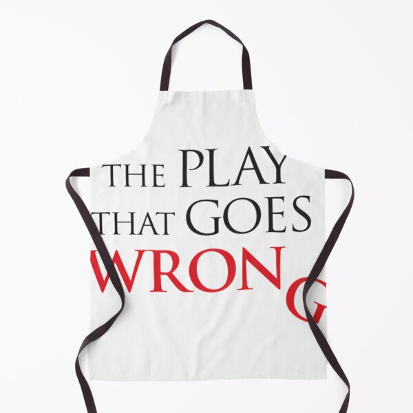 Item preview, The Play That Goes Wrong Broadway Logo designed and sold by israelshtav.