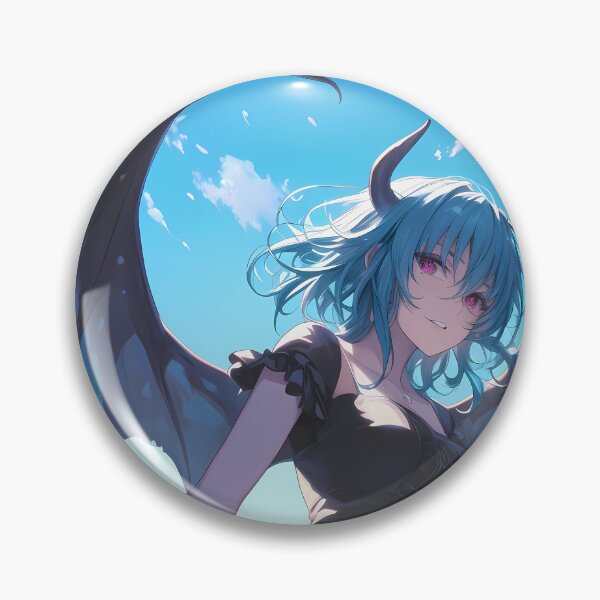 Item preview, Xenovia Quarta High School Dxd Skyline Wings And Blue Hair designed and sold by Spraykart.
