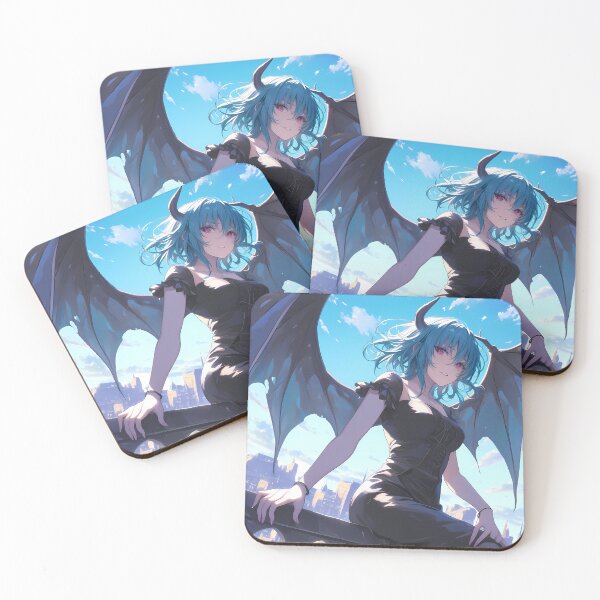 Item preview, Xenovia Quarta High School Dxd Skyline Wings And Blue Hair designed and sold by Spraykart.