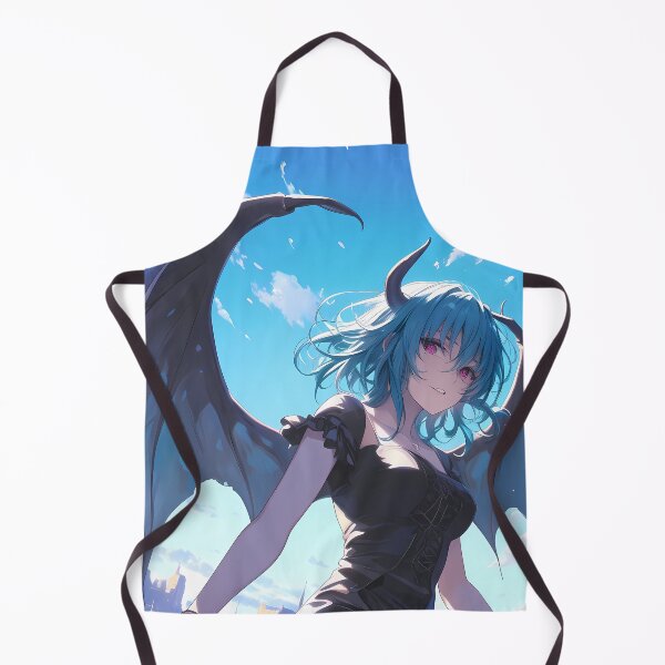 Item preview, Xenovia Quarta High School Dxd Skyline Wings And Blue Hair designed and sold by Spraykart.