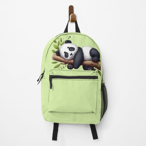 Item preview, Dreaming of Bamboo Cute Sleeping Panda Illustration designed and sold by Valeriia_Isaieva.
