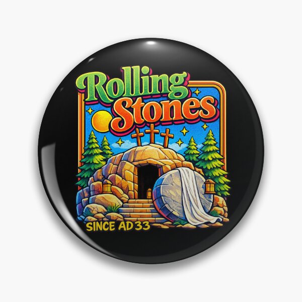Item preview, Rolling Stones Since AD 33 - Christian Easter designed and sold by The Art by Rossouw.