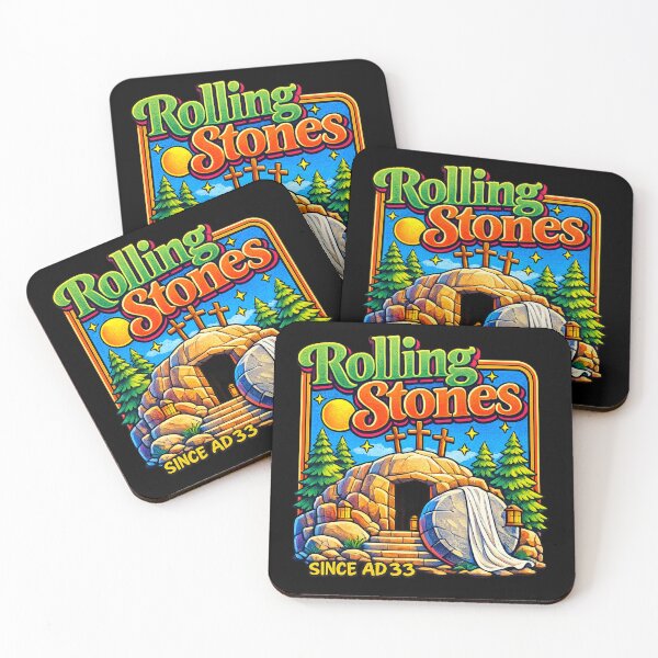 Item preview, Rolling Stones Since AD 33 - Christian Easter designed and sold by The Art by Rossouw.