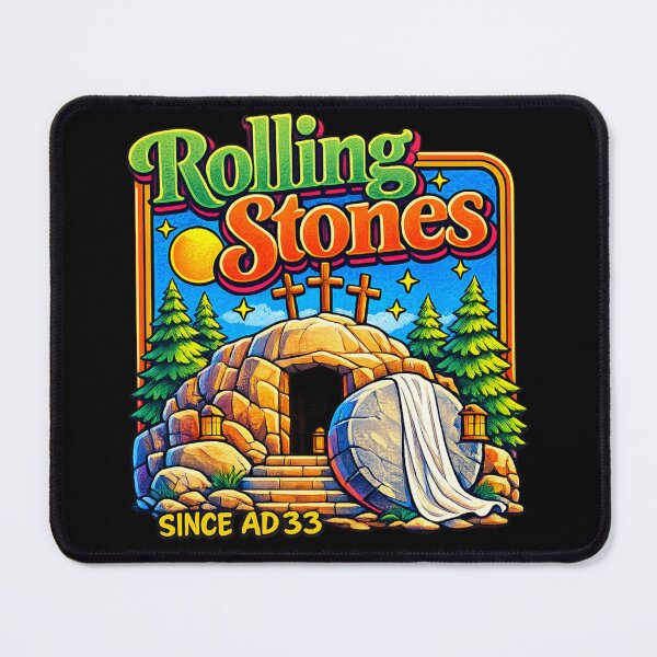 Item preview, Rolling Stones Since AD 33 - Christian Easter designed and sold by The Art by Rossouw.
