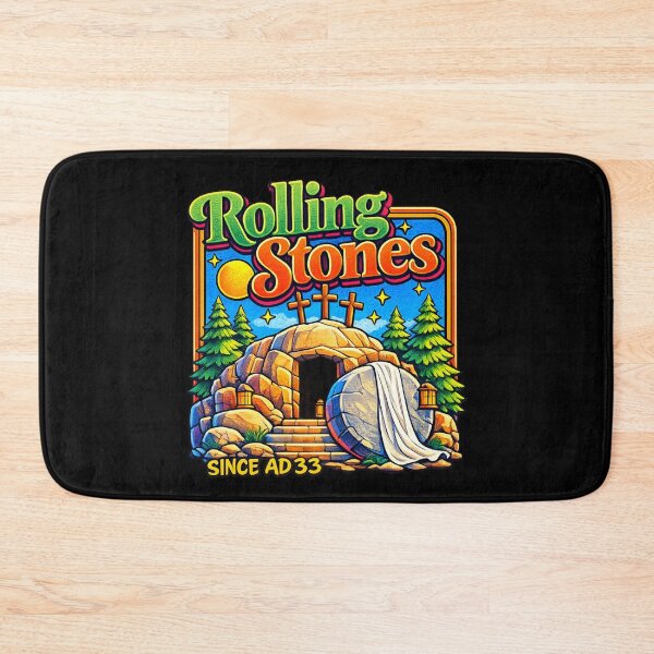 Item preview, Rolling Stones Since AD 33 - Christian Easter designed and sold by The Art by Rossouw.