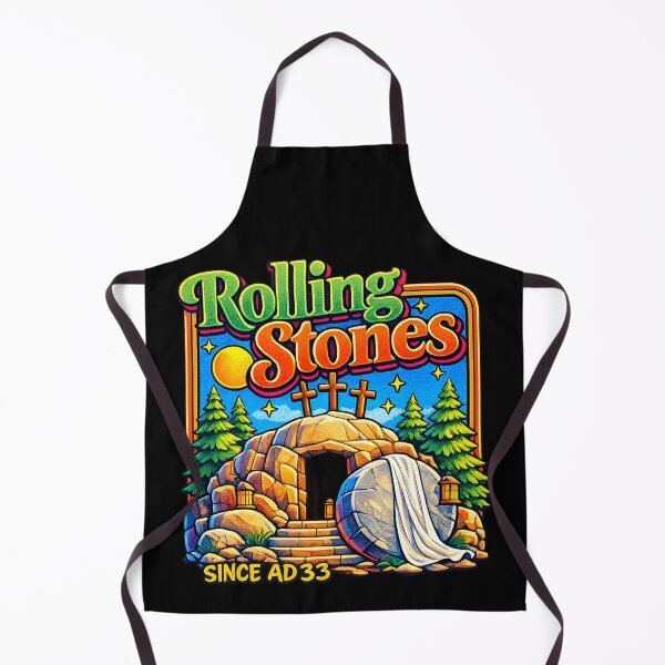 Item preview, Rolling Stones Since AD 33 - Christian Easter designed and sold by The Art by Rossouw.