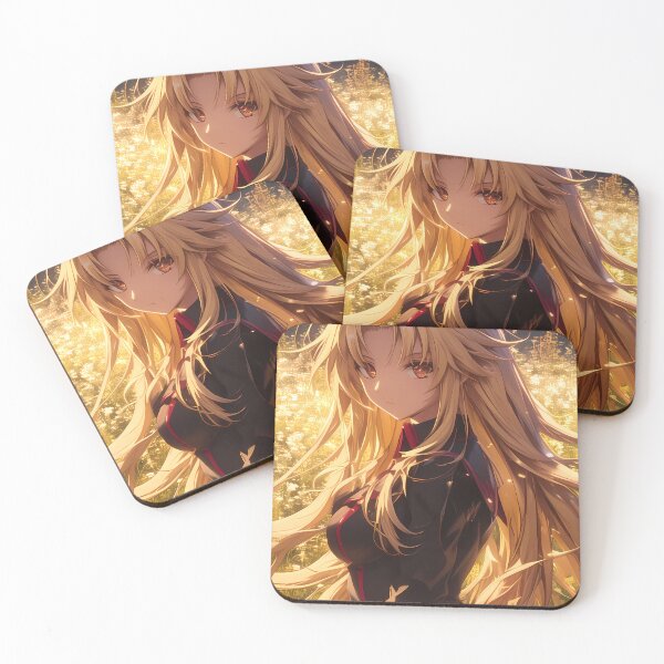 Item preview, Irina Shidou High School Dxd Golden Glow Blonde Hair Portrait designed and sold by Spraykart.