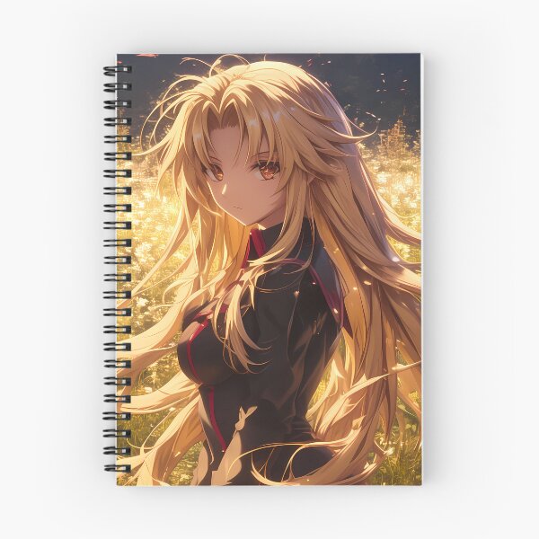 Item preview, Irina Shidou High School Dxd Golden Glow Blonde Hair Portrait designed and sold by Spraykart.