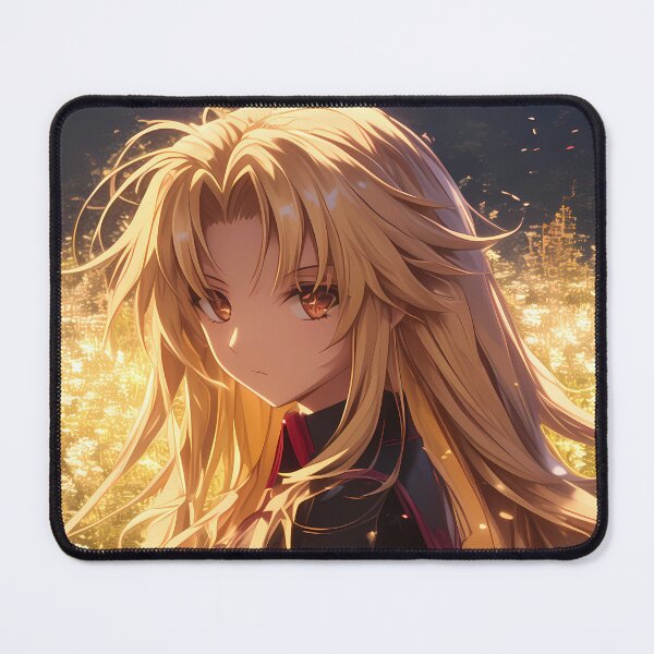 Item preview, Irina Shidou High School Dxd Golden Glow Blonde Hair Portrait designed and sold by Spraykart.