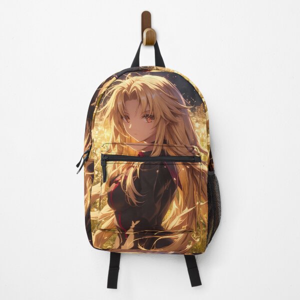Item preview, Irina Shidou High School Dxd Golden Glow Blonde Hair Portrait designed and sold by Spraykart.