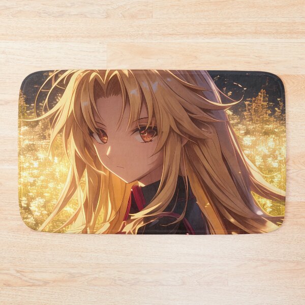 Item preview, Irina Shidou High School Dxd Golden Glow Blonde Hair Portrait designed and sold by Spraykart.