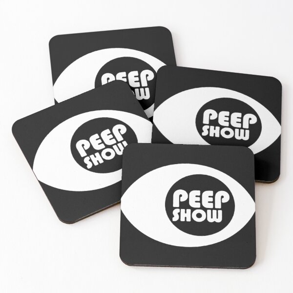 Item preview, Peep Show Logo designed and sold by israelshtav.