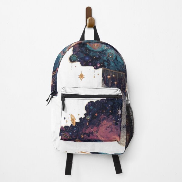 Item preview, Universe of Thoughts – Surreal Cosmic Mind Illustration designed and sold by catcurio.