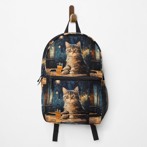 Item preview, Cat at Cozy Lantern Café designed and sold by Erika Kaisersot.