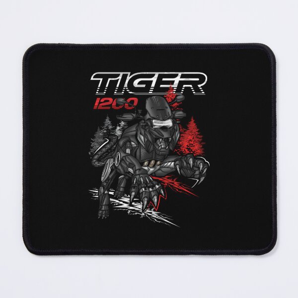 Item preview, Triumph Tiger 1200 Black for Motorcycle Riders  designed and sold by PerisicCompany.