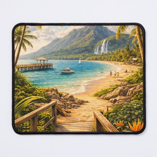 Item preview, Cardwell QLD Australia designed and sold by PamLeeDesign.