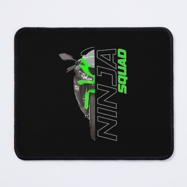 Item preview, Kawasaki Ninja ZX6R SquadTeam Green  designed and sold by RAINYDAYSAINT.