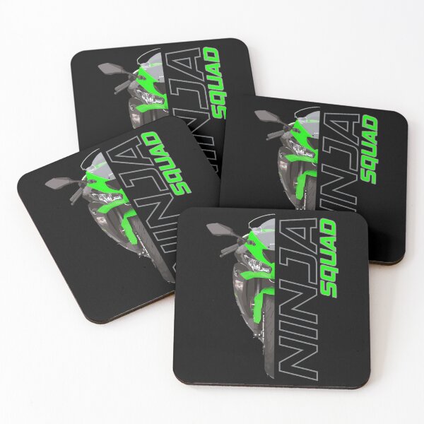 Item preview, Kawasaki Ninja ZX6R SquadTeam Green  designed and sold by RAINYDAYSAINT.