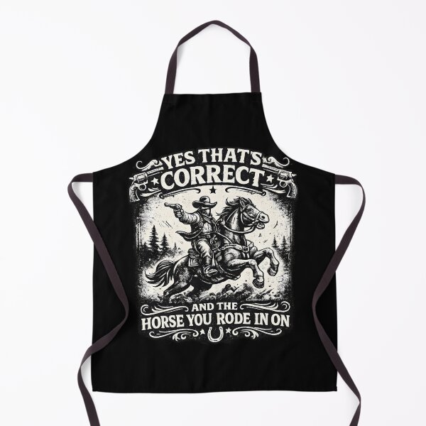Item preview, Vintage Cowboy Humor Horse You Rode In On designed and sold by OlizaPrint.