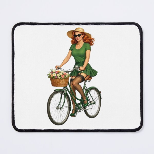 Item preview, "Retro Glamour: Charm and Audacity of Pin-Ups” designed and sold by CHRIST5000.