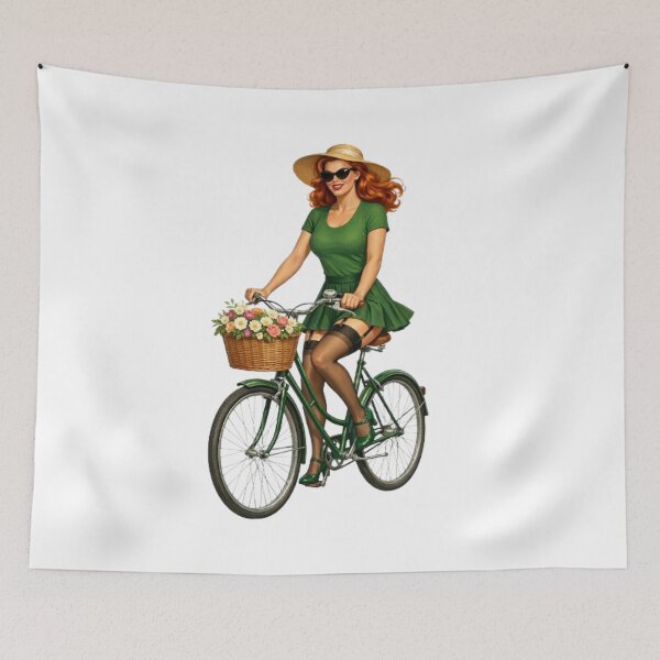 Item preview, "Retro Glamour: Charm and Audacity of Pin-Ups” designed and sold by CHRIST5000.