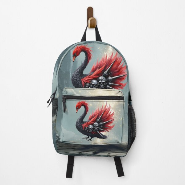 Item preview, Crimson Cathedral Swan. designed and sold by nicky2342.