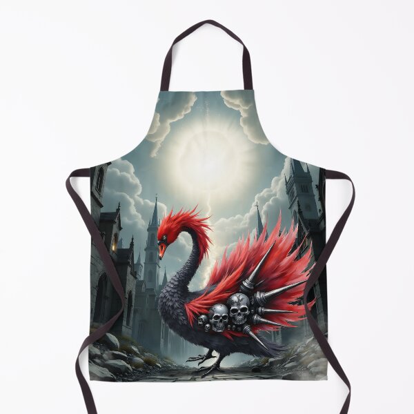 Item preview, Crimson Cathedral Swan. designed and sold by nicky2342.