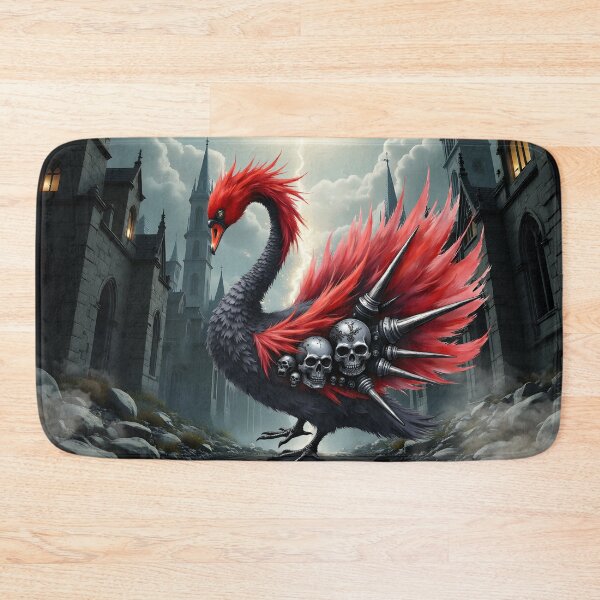 Item preview, Crimson Cathedral Swan. designed and sold by nicky2342.