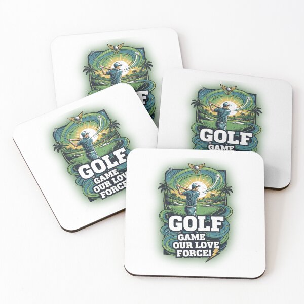 Item preview, GOLF Green Illustration Slogan  -  GAME OUR LOVE FORCE! designed and sold by Giulivo Store Graphic.