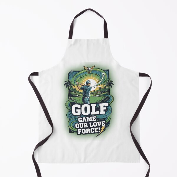 Item preview, GOLF Green Illustration Slogan - GAME OUR LOVE FORCE! designed and sold by Giulivo Store Graphic.