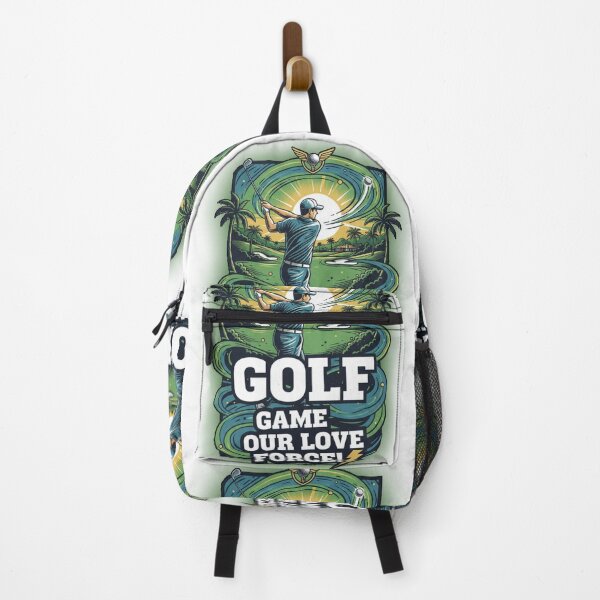 Item preview, GOLF Green Illustration Slogan - GAME OUR LOVE FORCE! designed and sold by Giulivo Store Graphic.