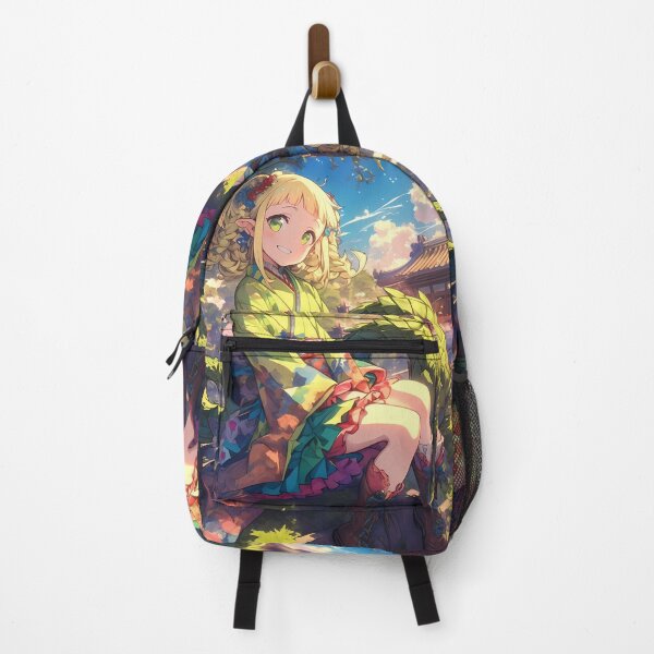 Item preview, Shiemi Moriyama Blue Exorcist Kimono Shrine Cute Spring Scene designed and sold by Spraykart.
