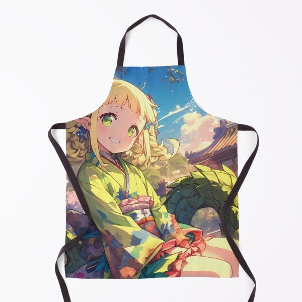 Item preview, Shiemi Moriyama Blue Exorcist Kimono Shrine Cute Spring Scene designed and sold by Spraykart.
